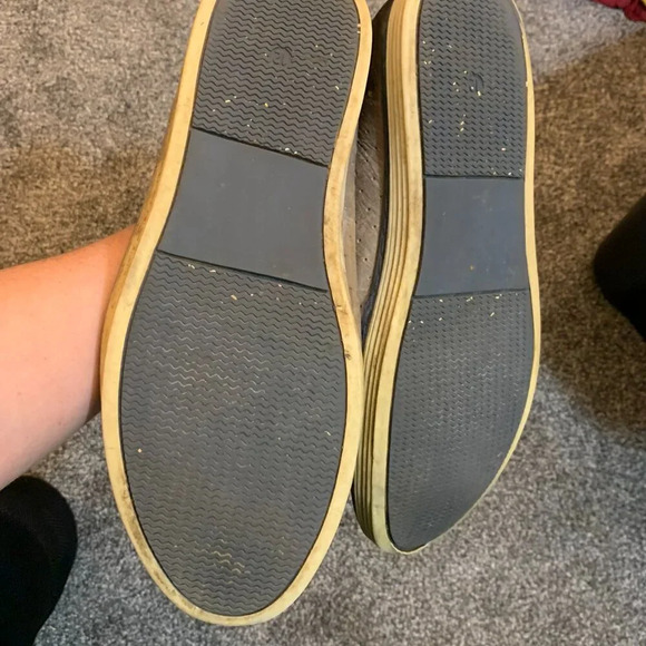 Gray "Bowler" shoes - Men's size 12 - Picture 3 of 4